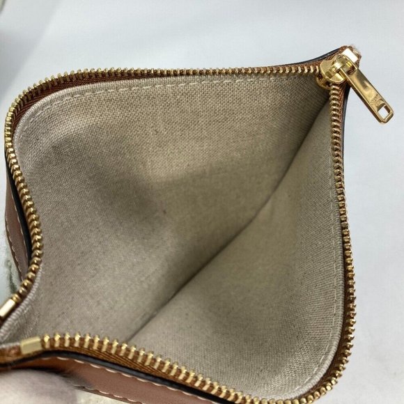 CELINE Bucket 16 (Saize) striped textile 2WAY Shoulder Hand Bag - Picture 6 of 16